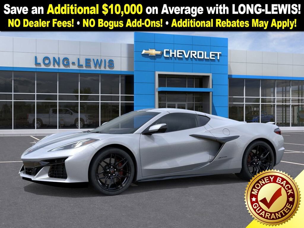 New 2026 Chevrolet Corvette Z06 2LZ Coupe