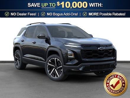 2026 Chevrolet Equinox RS SUV