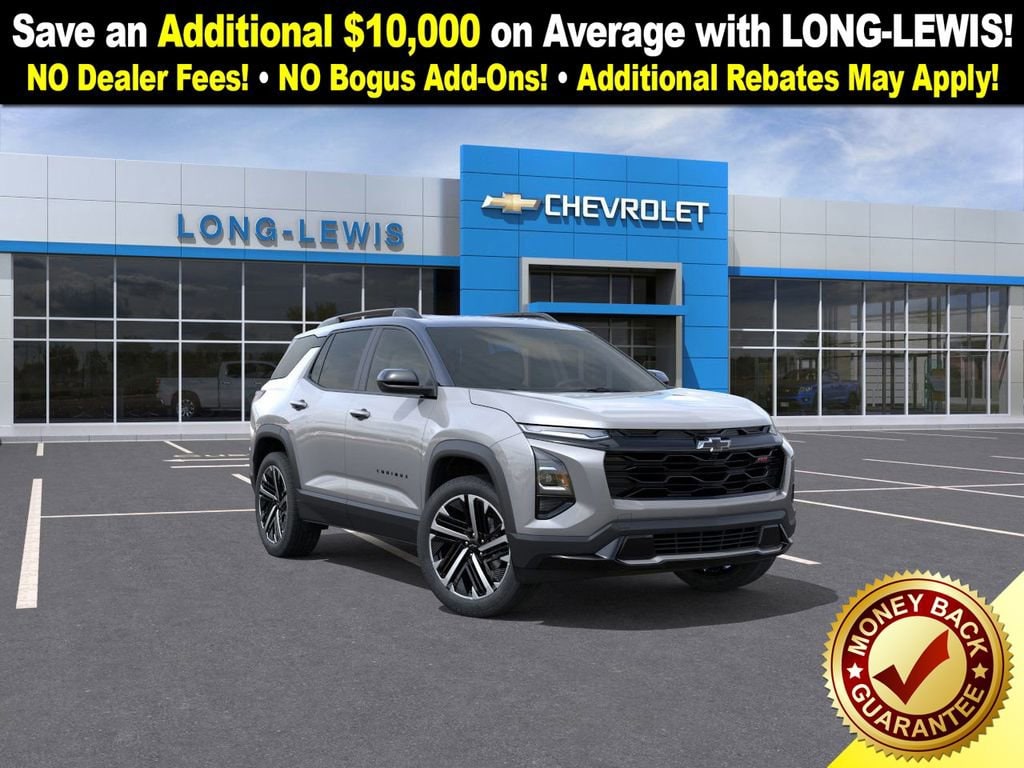 2026 Chevrolet Equinox RS's photo