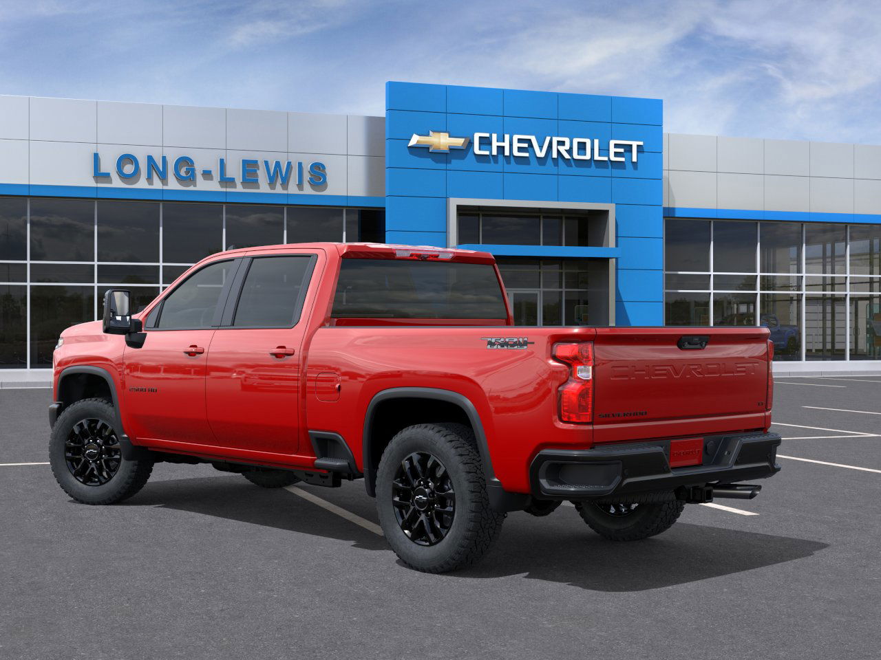 2025 Chevrolet Silverado 2500HD LT photo 3