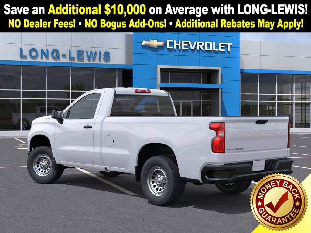 New 2026 Chevrolet Silverado 1500 WT Truck