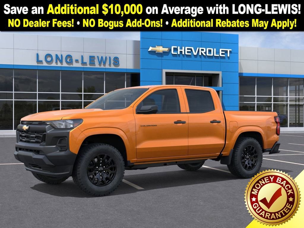 New 2026 Chevrolet Colorado WT Truck