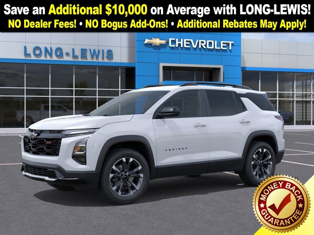 New 2026 Chevrolet Equinox RS SUV