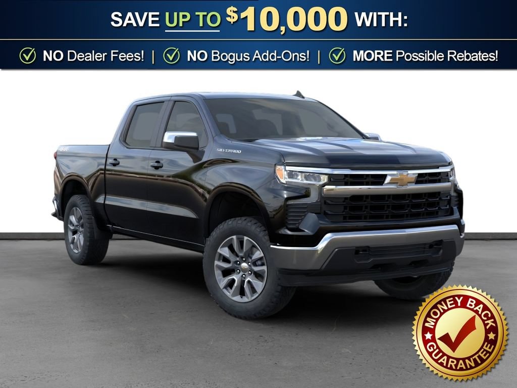 2026 Chevrolet Silverado 1500 LT 2FL 4X4 Crew Cab Short Box's photo