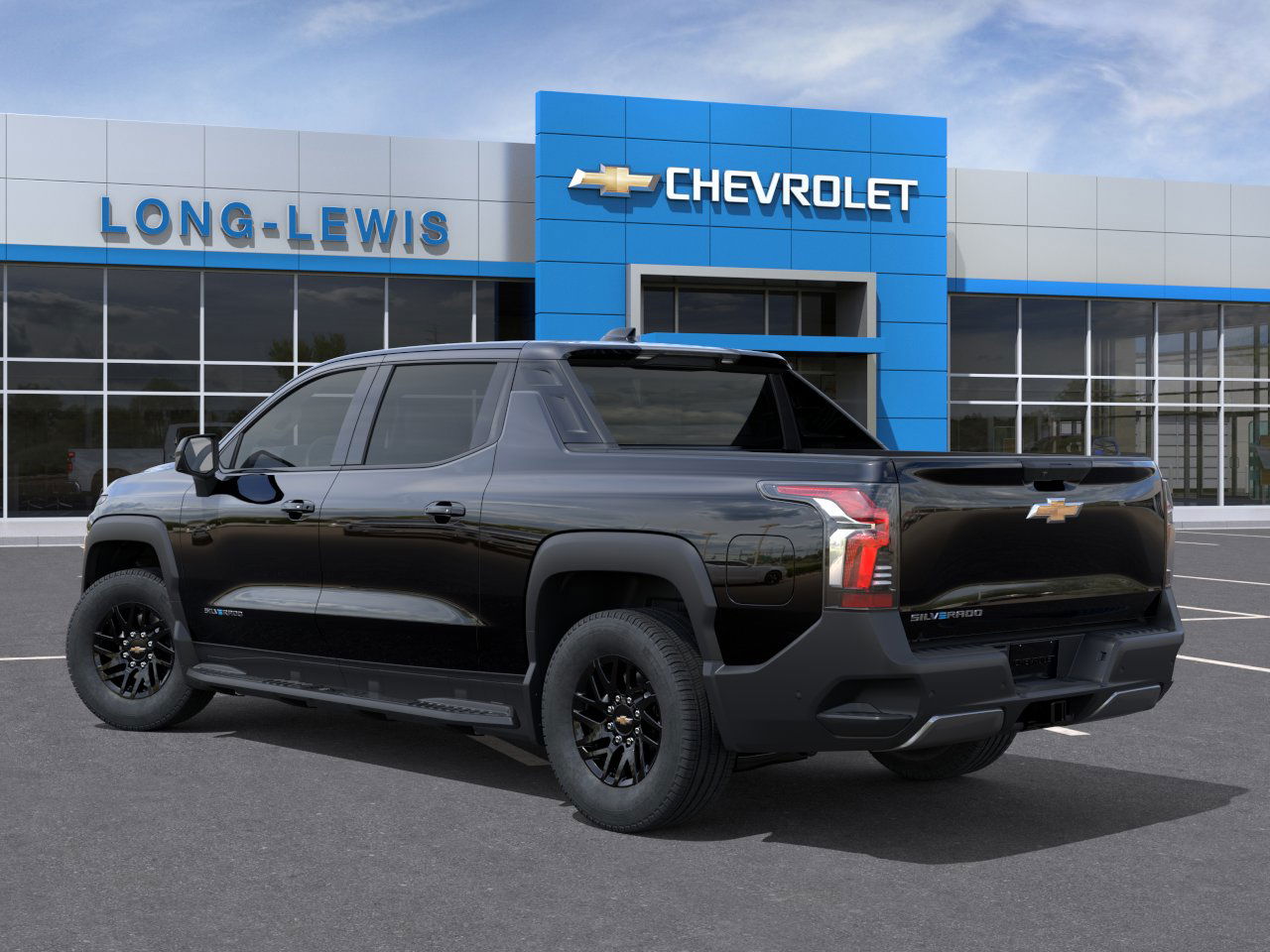 2026 Chevrolet Silverado EV LT photo 2