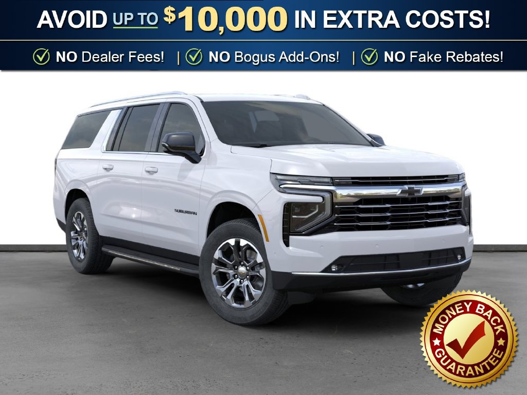 2026 Chevrolet Suburban LT - Photo 10