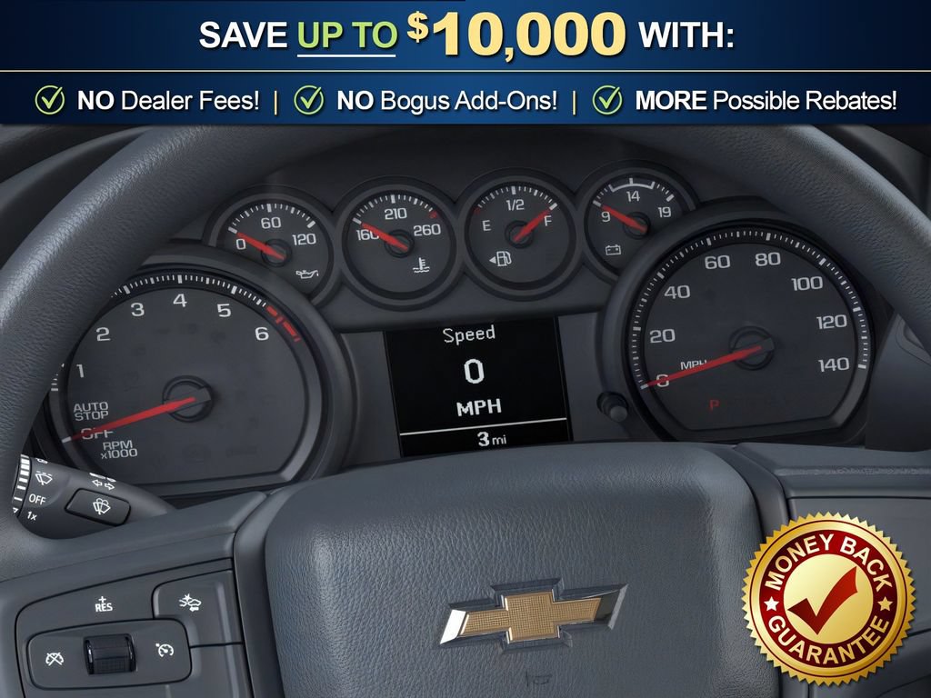 2026 Chevrolet Silverado 1500 Custom - Photo 23