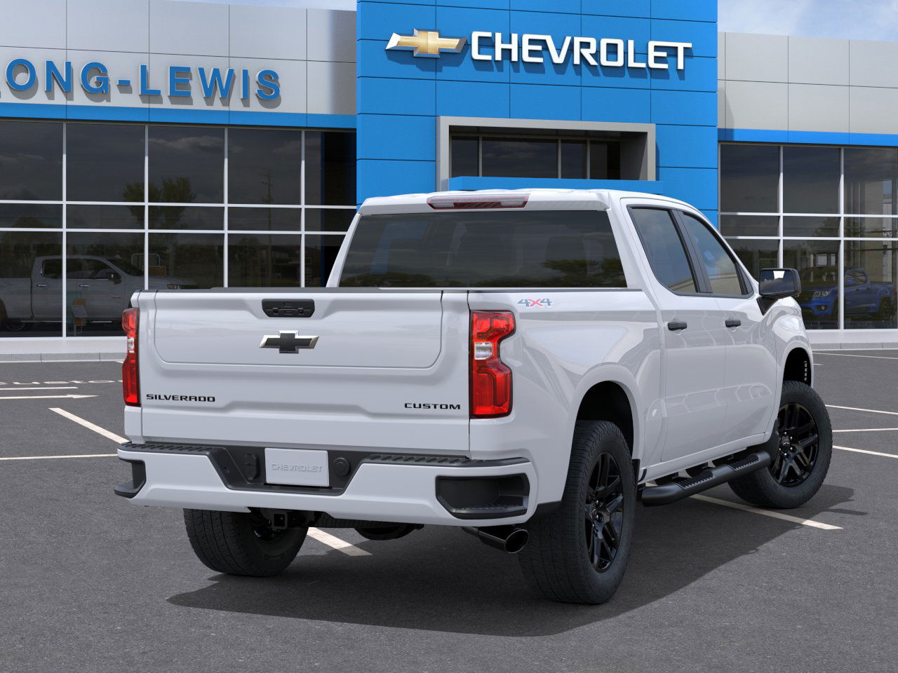 2026 Chevrolet Silverado 1500 Custom photo 3