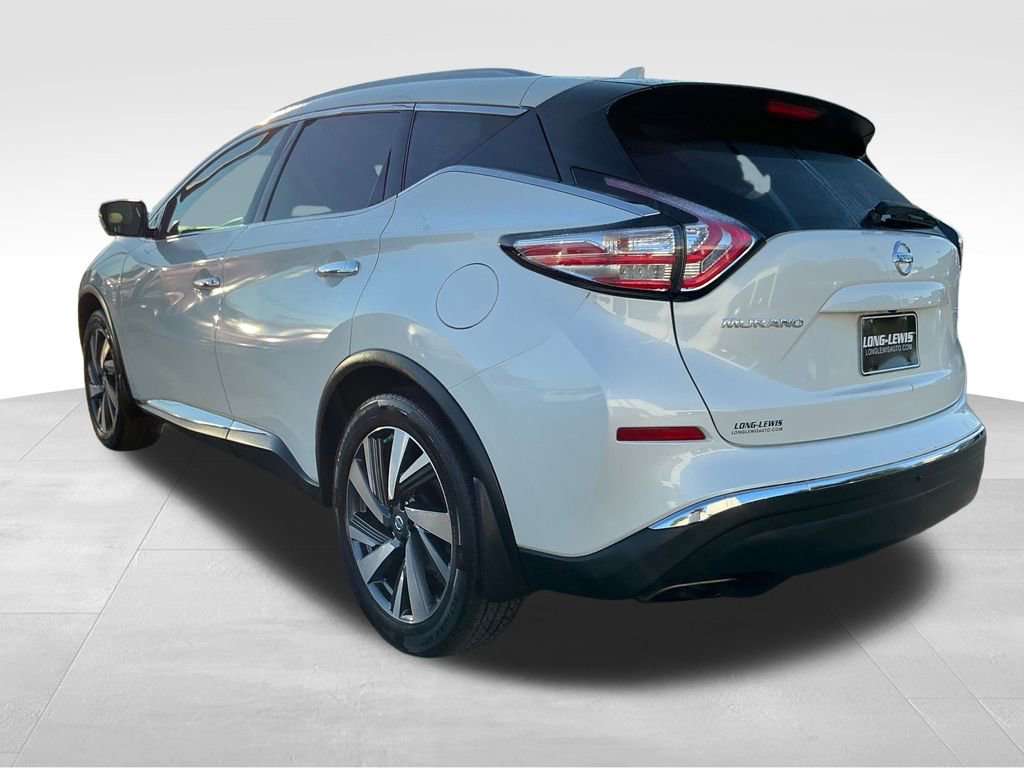 2017 Nissan Murano Platinum photo 3