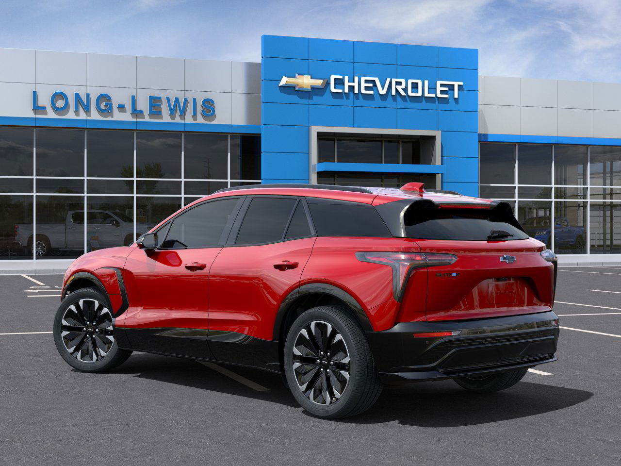 2025 Chevrolet Blazer EV RS photo 3