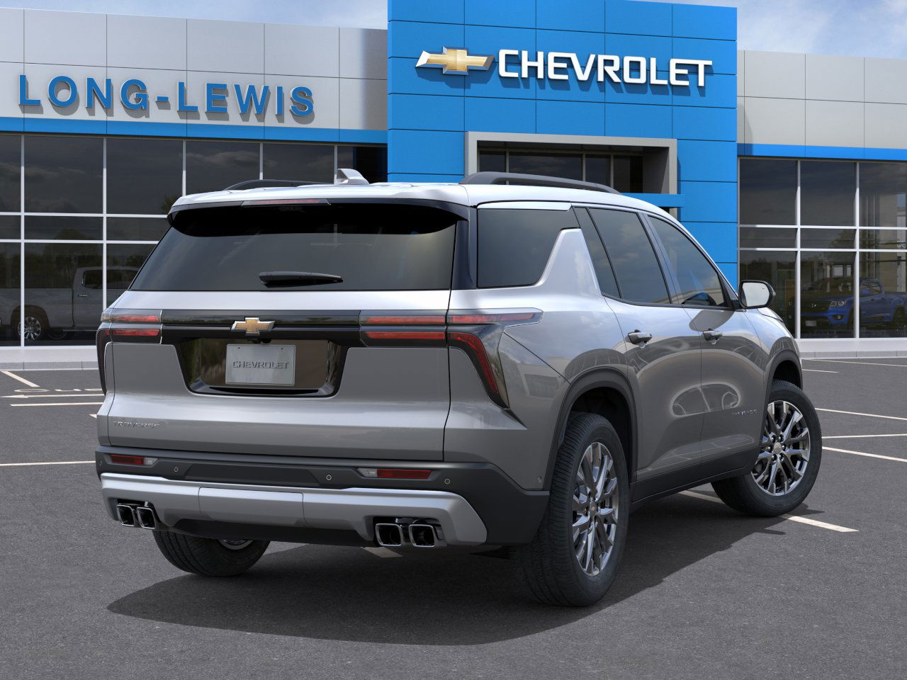 2026 Chevrolet Traverse photo 3