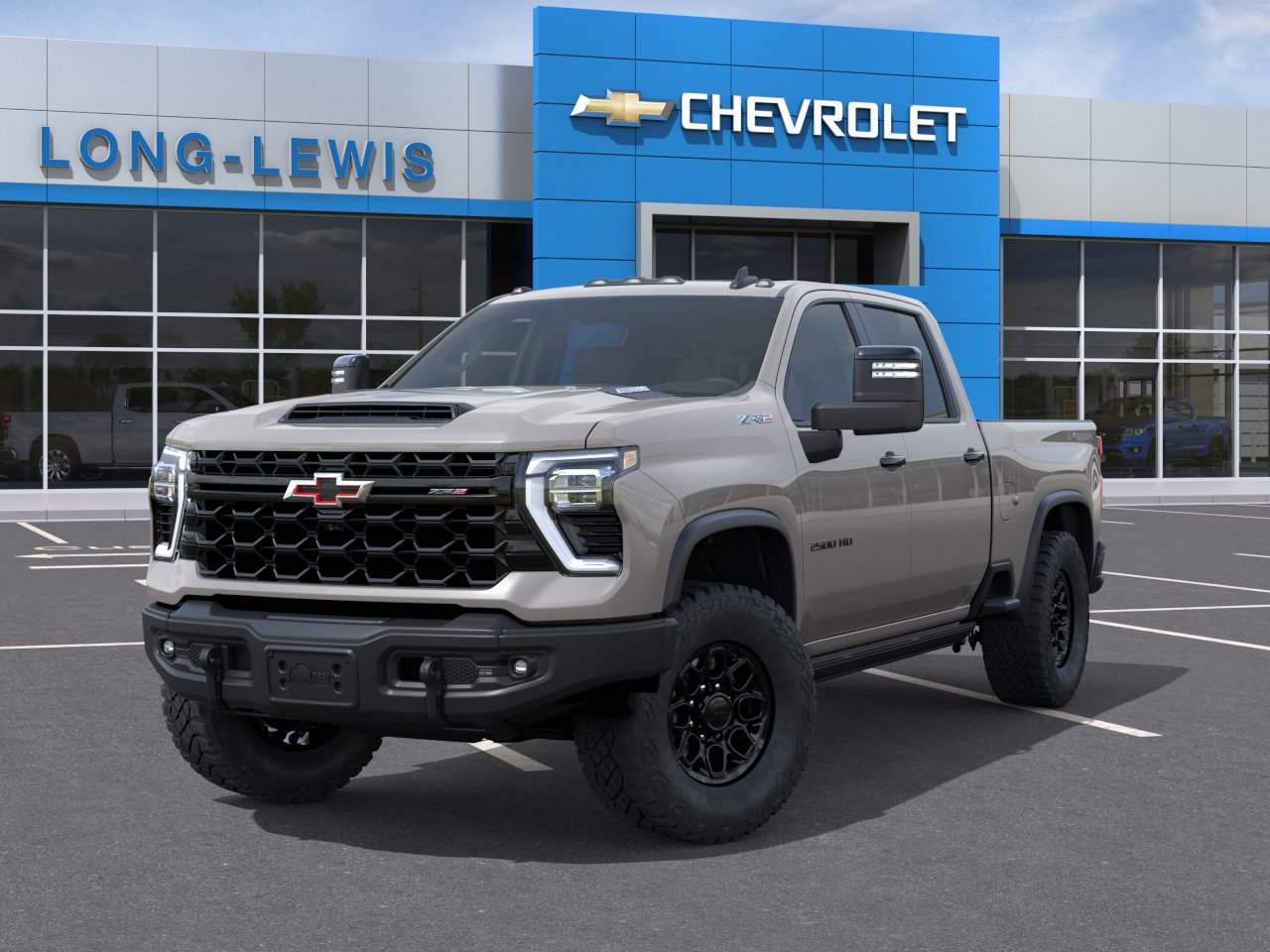 2026 Chevrolet Silverado 2500 HD ZR2 - Photo 35