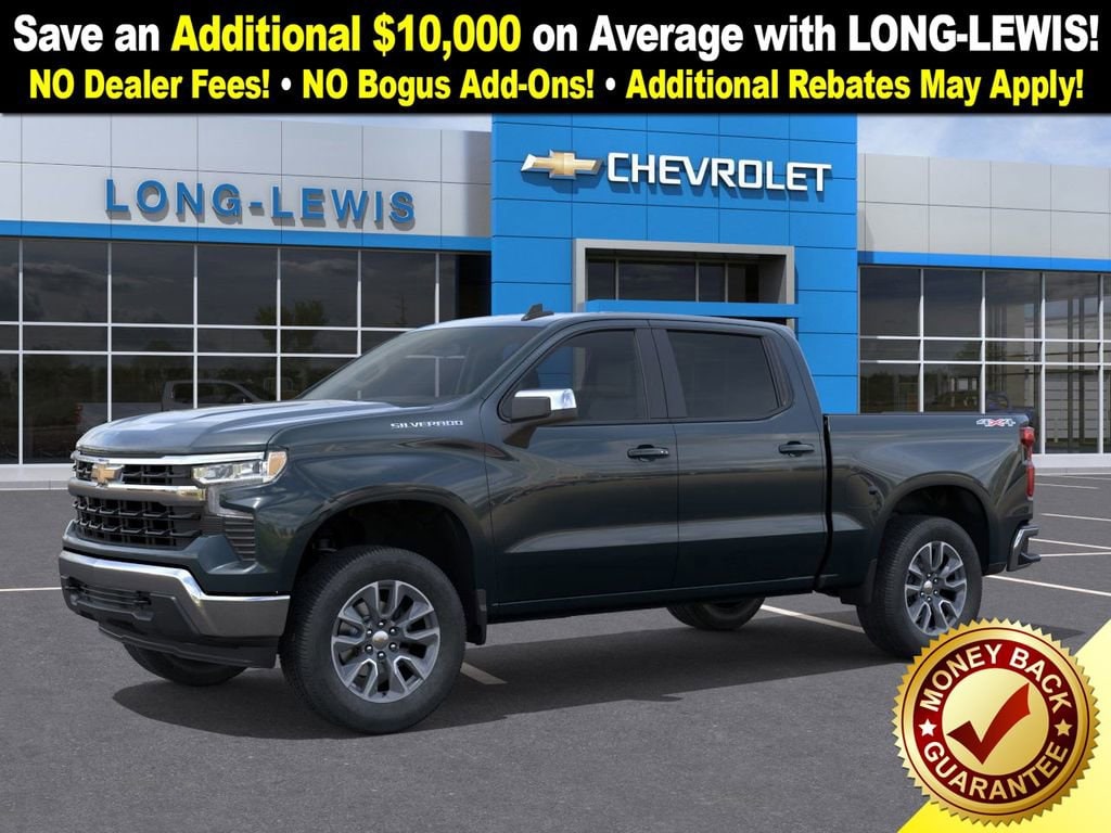 New 2026 Chevrolet Silverado 1500 LT (2FL) Truck