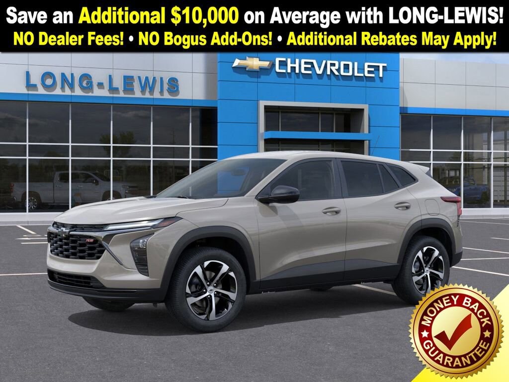 New 2026 Chevrolet Trax 1RS SUV