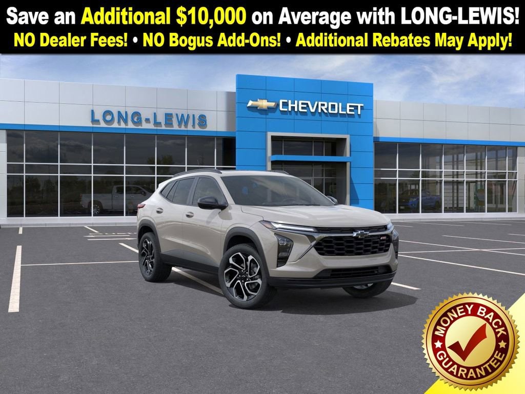 2026 Chevrolet Trax RS's photo