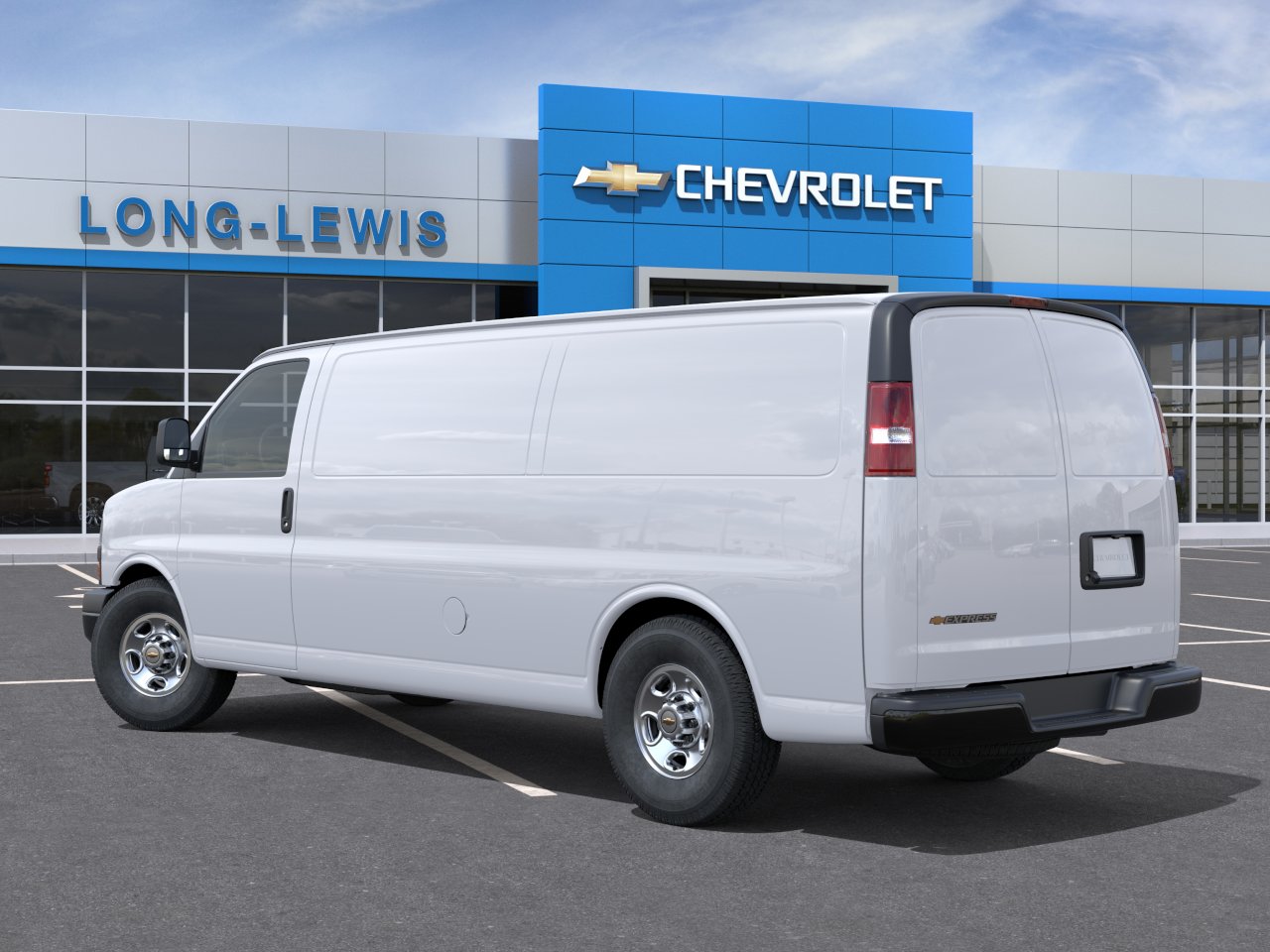 2026 Chevrolet Express Cargo Work Van - Photo 32