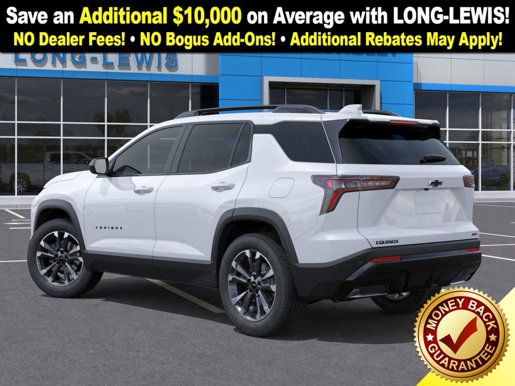 New 2026 Chevrolet Equinox RS SUV