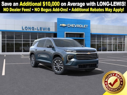 2025 Chevrolet Traverse LT SUV