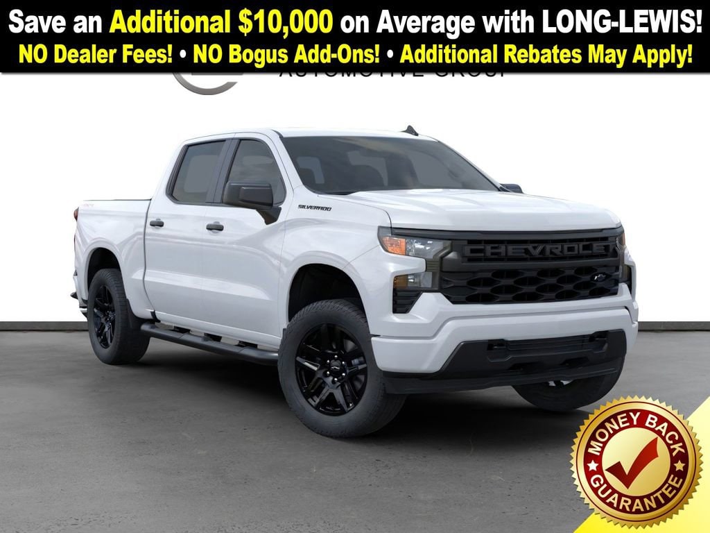 2026 Chevrolet Silverado Custom's photo