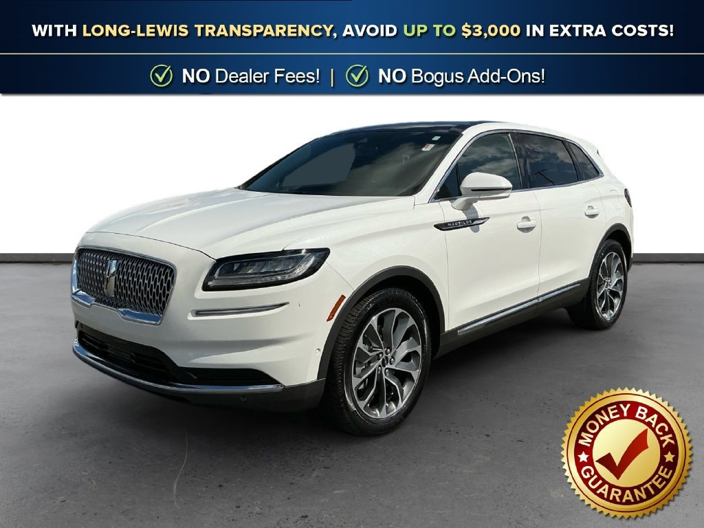 2021 Lincoln Nautilus