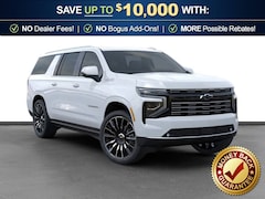 2026 Chevrolet Suburban High Country SUV