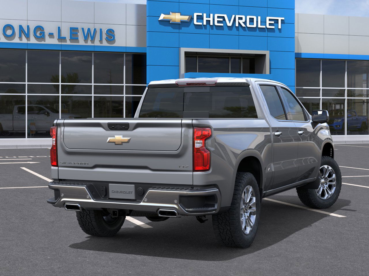 2026 Chevrolet Silverado 1500 LTZ photo 3