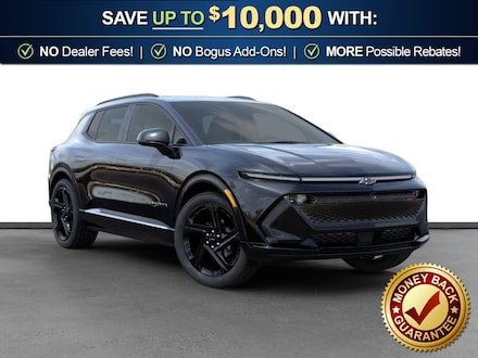 2026 Chevrolet Equinox EV RS SUV