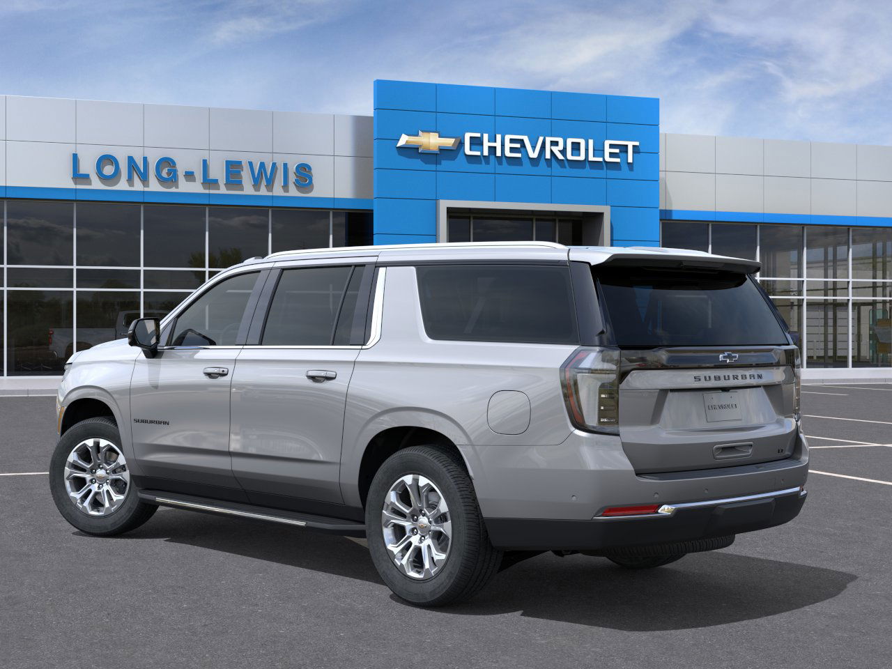 2026 Chevrolet Suburban LT photo 2