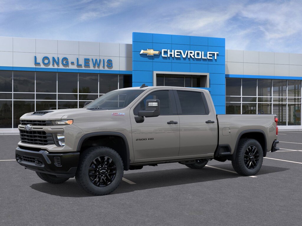 New 2026 Chevrolet Silverado 2500 HD Custom Truck