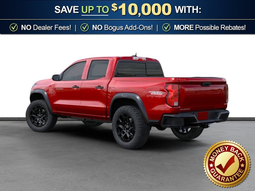2026 Chevrolet Colorado Trail Boss - Photo 4