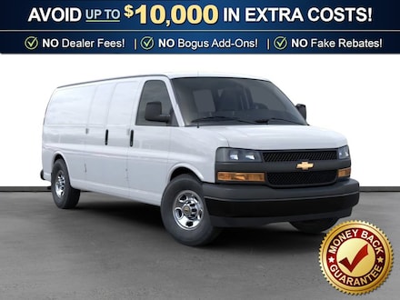 2026 Chevrolet Express Cargo WT Van