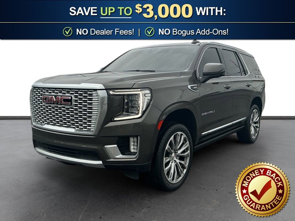 2021 GMC Yukon 4WD Denali's photo