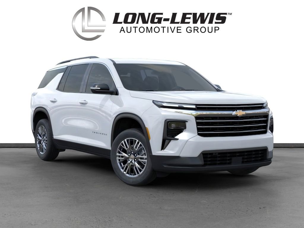 2026 Chevrolet Traverse FWD LT's photo