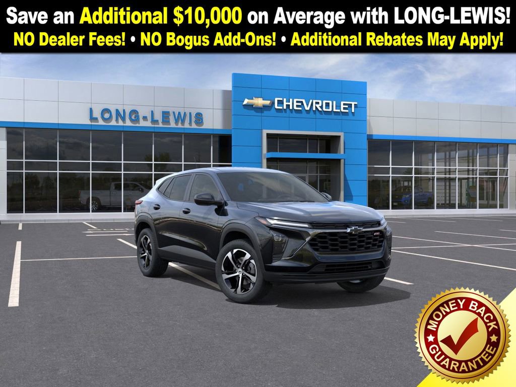 2026 Chevrolet Trax RS's photo