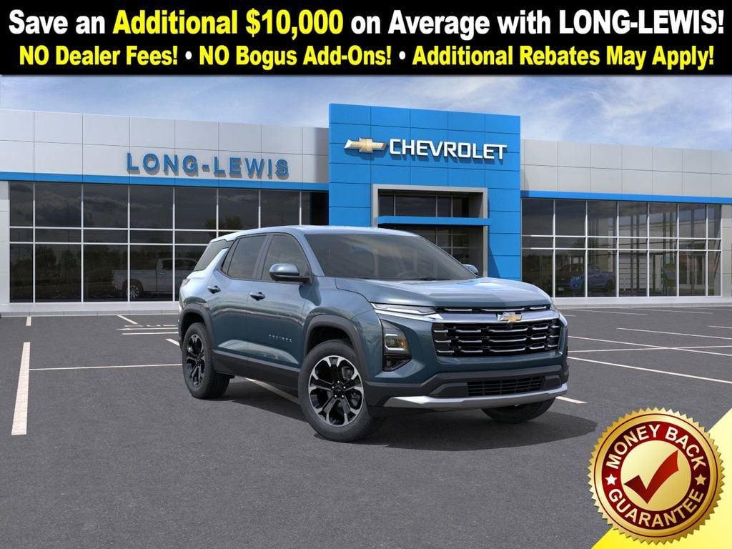 2026 Chevrolet Equinox LT's photo