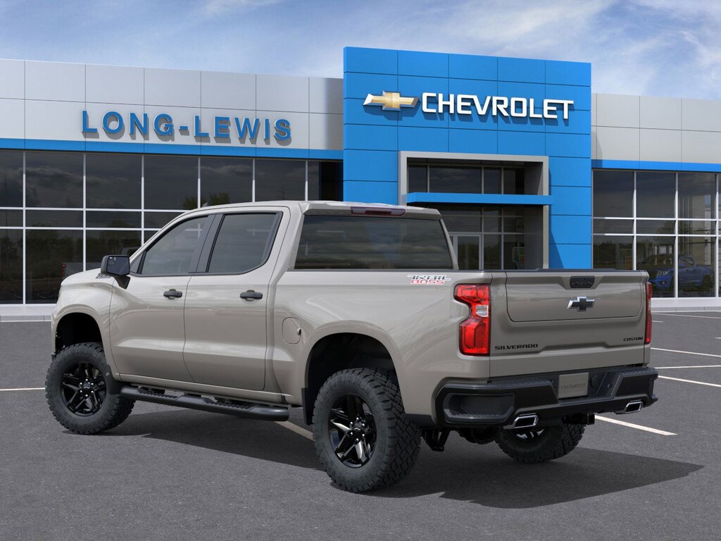 New 2026 Chevrolet Silverado 1500 Custom Trail Boss Truck