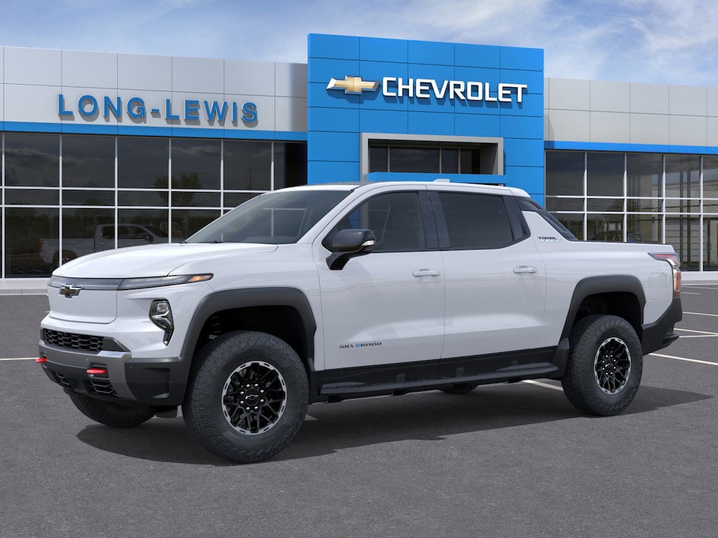 New 2026 Chevrolet Silverado EV Trail Boss - Max Range Truck