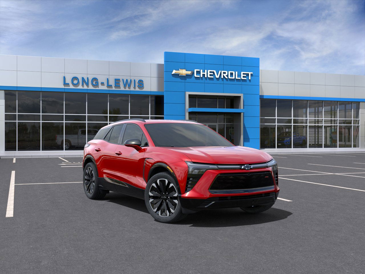 2025 Chevrolet Blazer EV RS RWD's photo