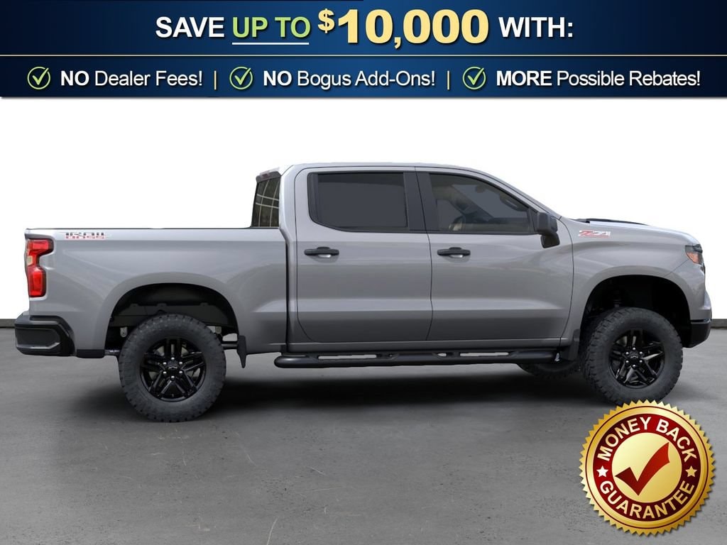 2026 Chevrolet Silverado 1500 Custom Trail Boss - Photo 7