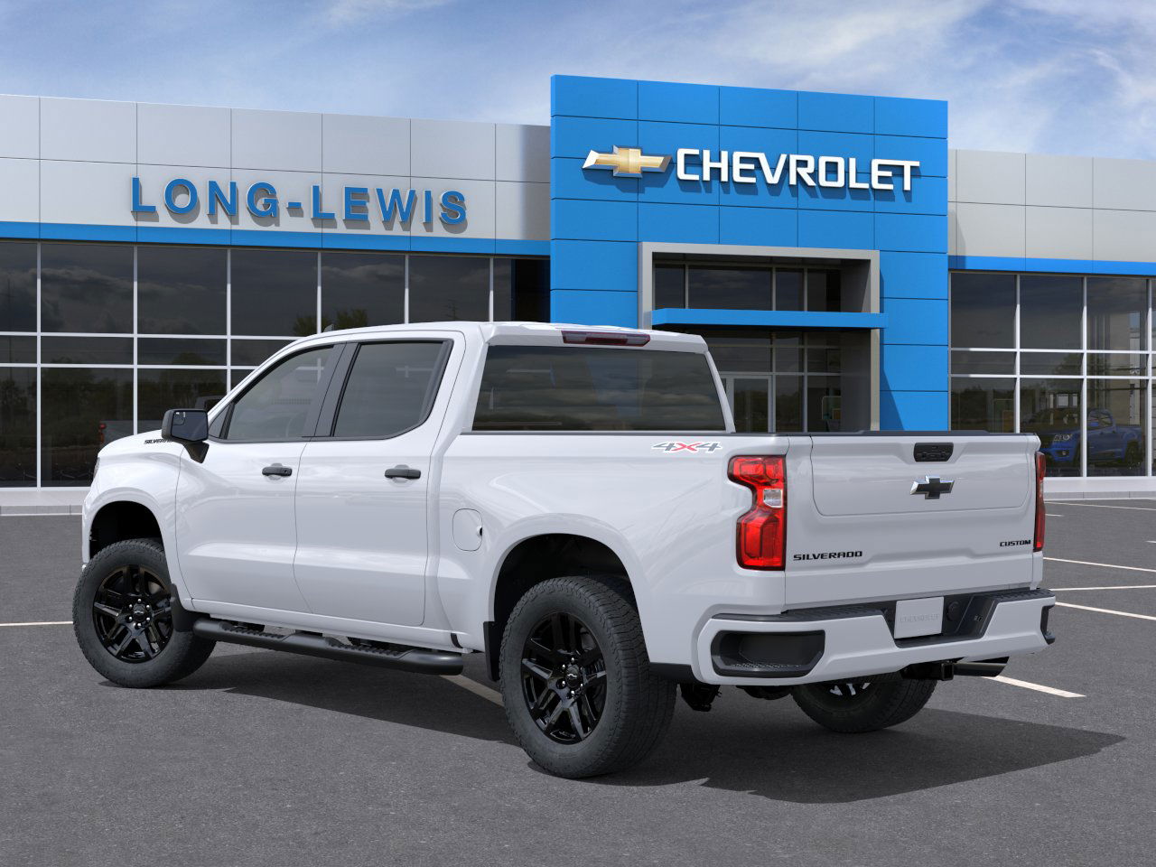 2026 Chevrolet Silverado 1500 Custom photo 2
