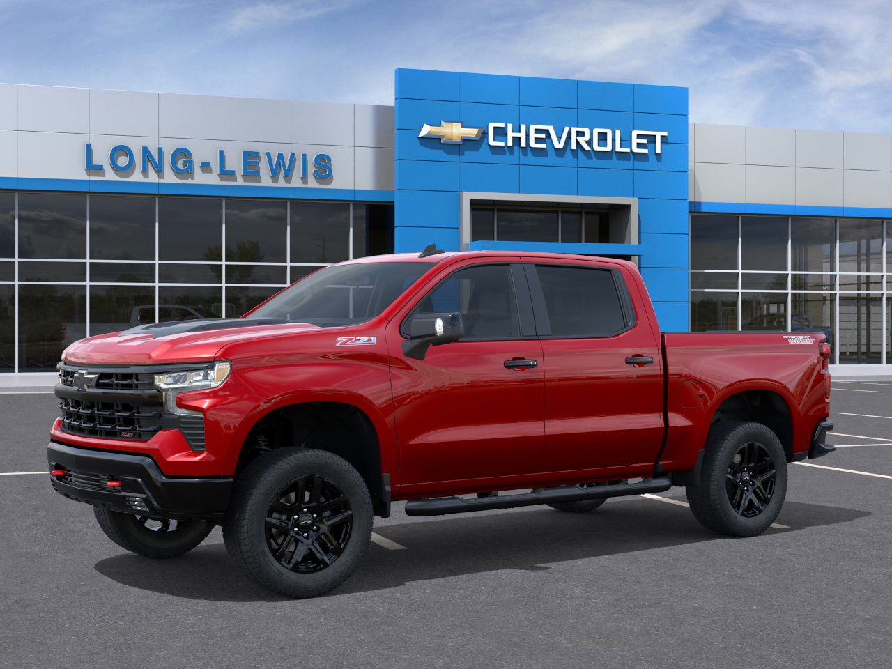 2026 Chevrolet Silverado 1500 LT Trail Boss photo 2