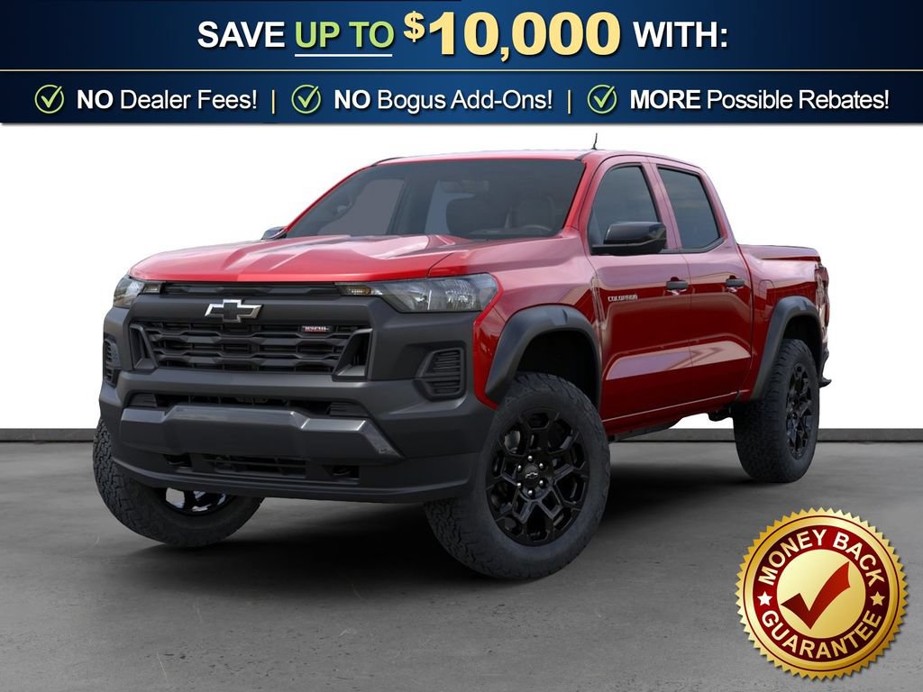 2026 Chevrolet Colorado Trail Boss - Photo 8