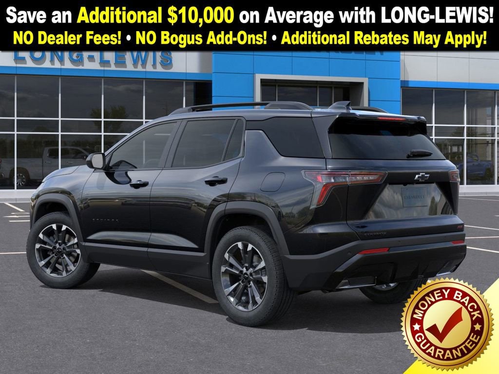 New 2026 Chevrolet Equinox RS SUV