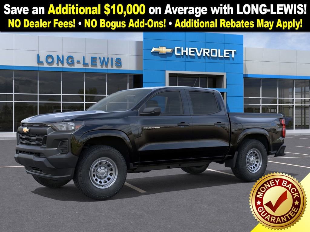 New 2026 Chevrolet Colorado WT Truck