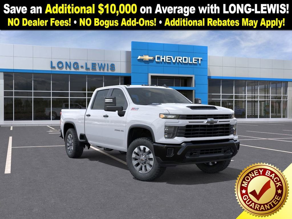 2026 Chevrolet Silverado 2500HD Custom's photo