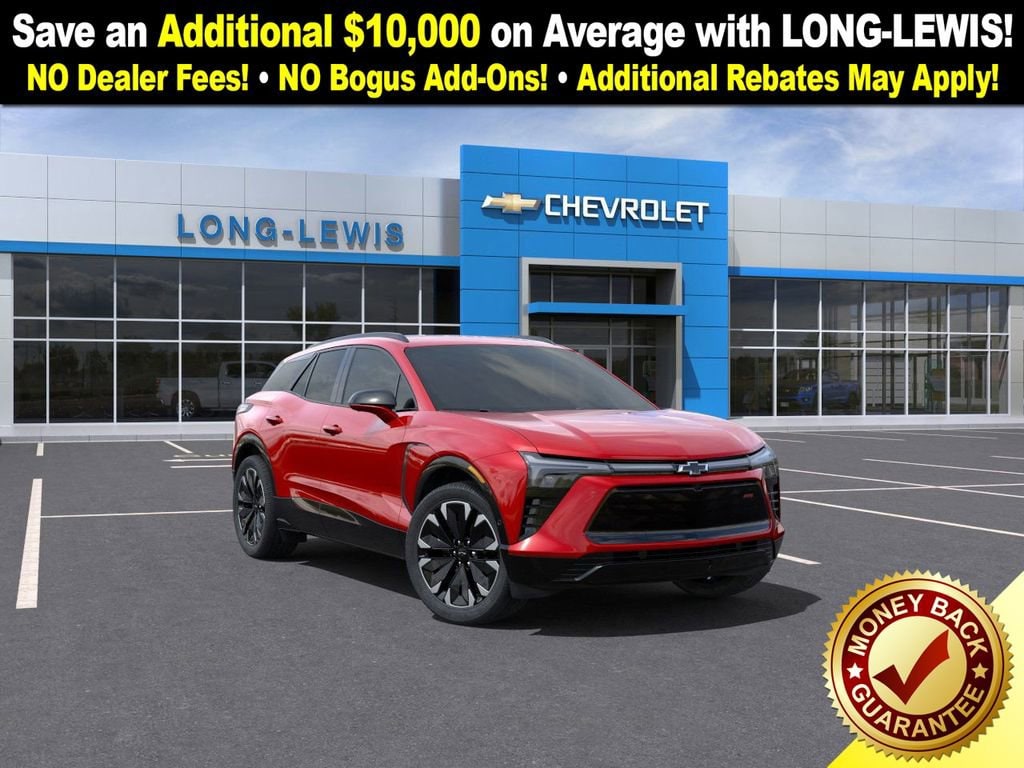 2025 Chevrolet Blazer EV RS's photo