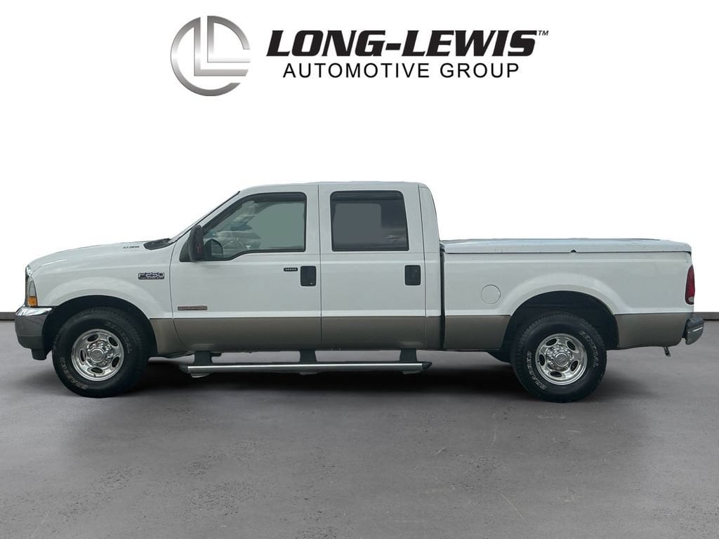 Used 2004 Ford F-250 Super Duty XL with VIN 1FTNW20P24EC27681 for sale in Tuscumbia, AL