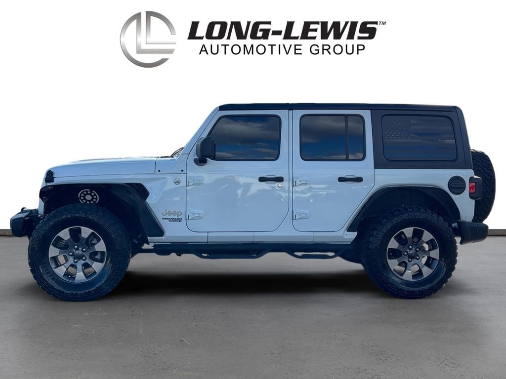Used 2020 Jeep Wrangler Unlimited Sport S