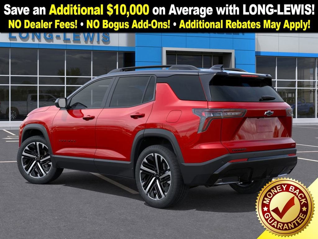 New 2026 Chevrolet Equinox RS SUV