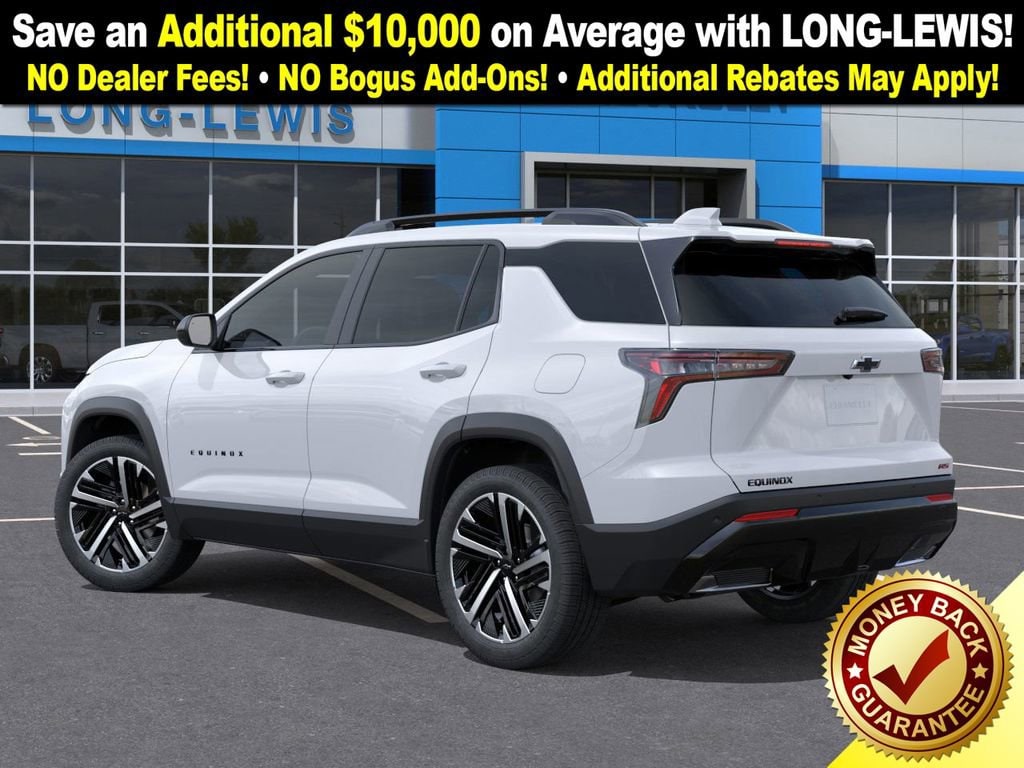 New 2026 Chevrolet Equinox RS SUV